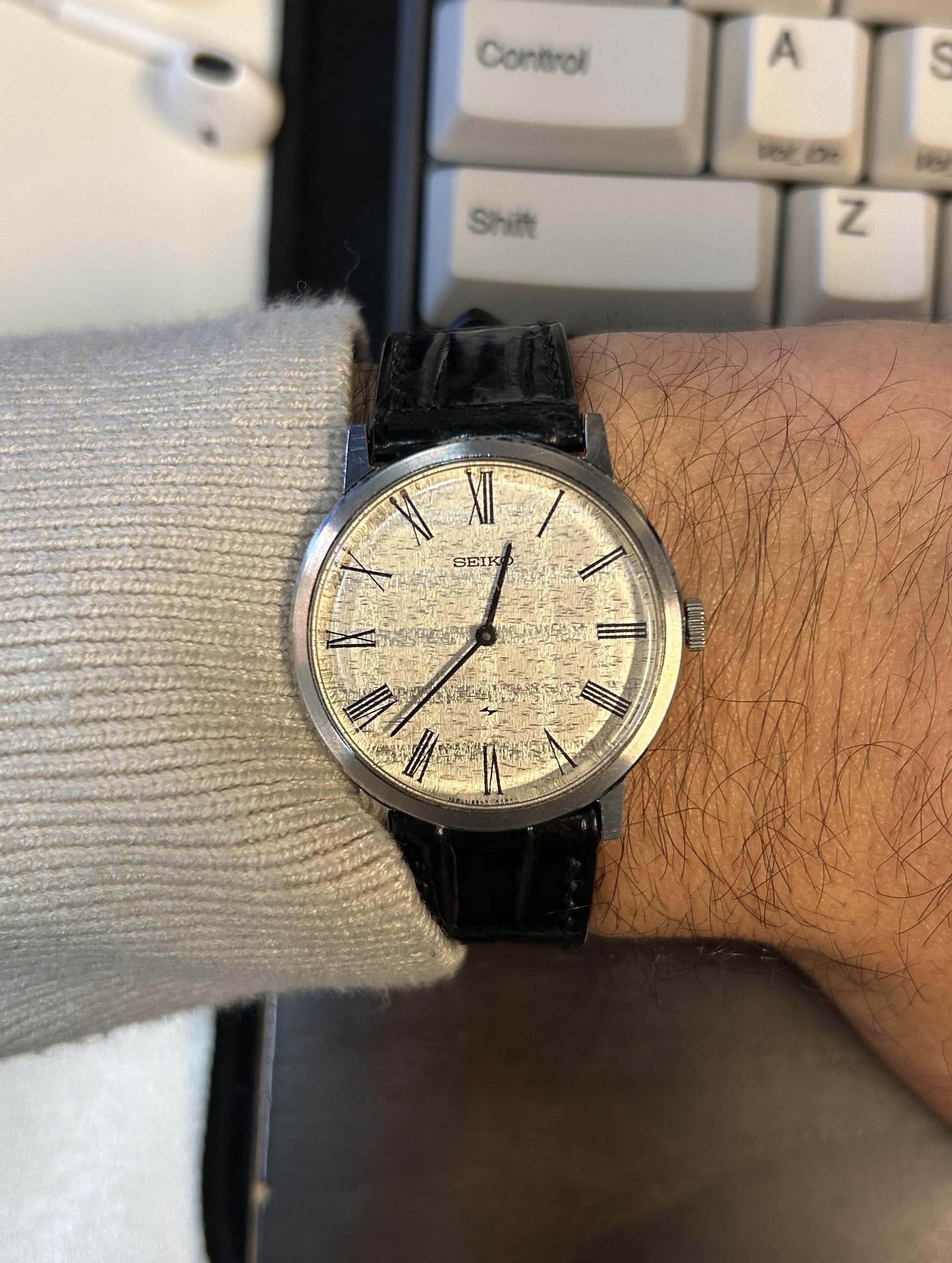 2220-0180] 初めてのヴィンテージ : r/Seiko