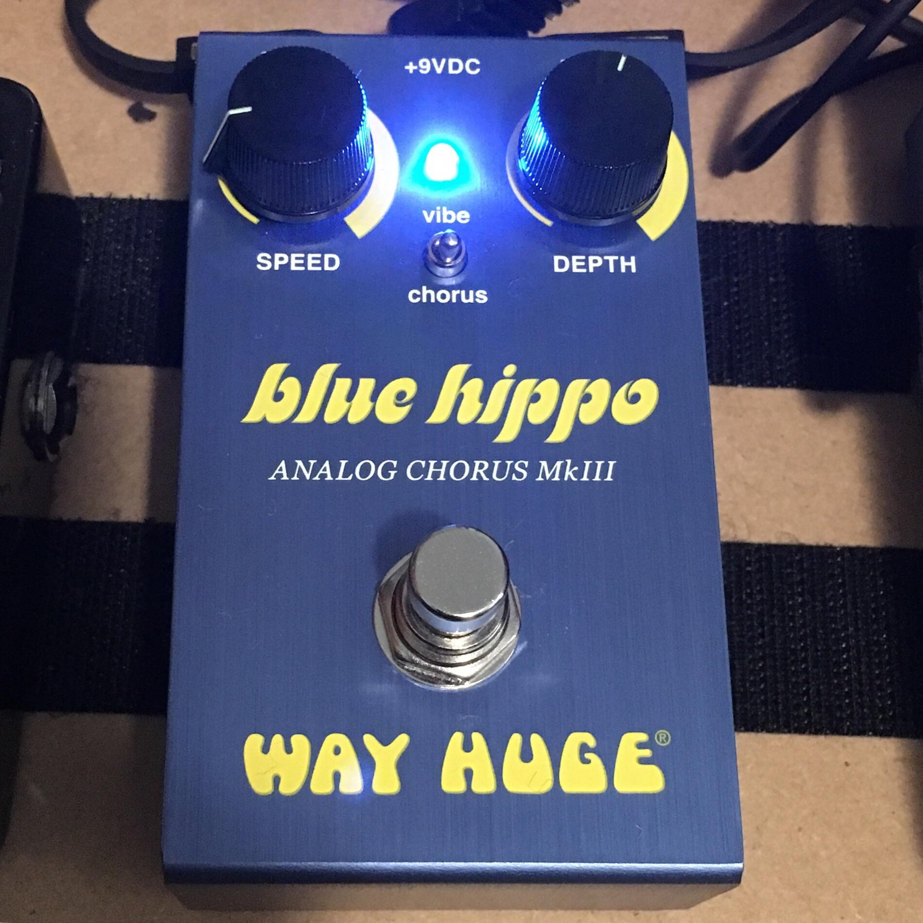 NPD] Way Huge Blue Hippo Mkiii! : r/guitarpedals