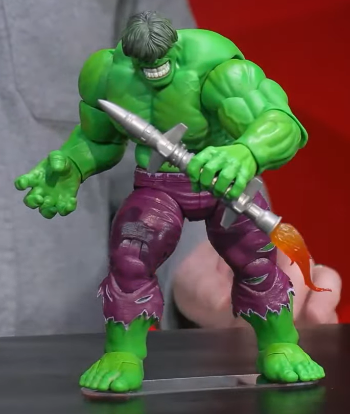 新しいマーベルレジェンド マキシマムシリーズ ハルク！ : r/MarvelLegends