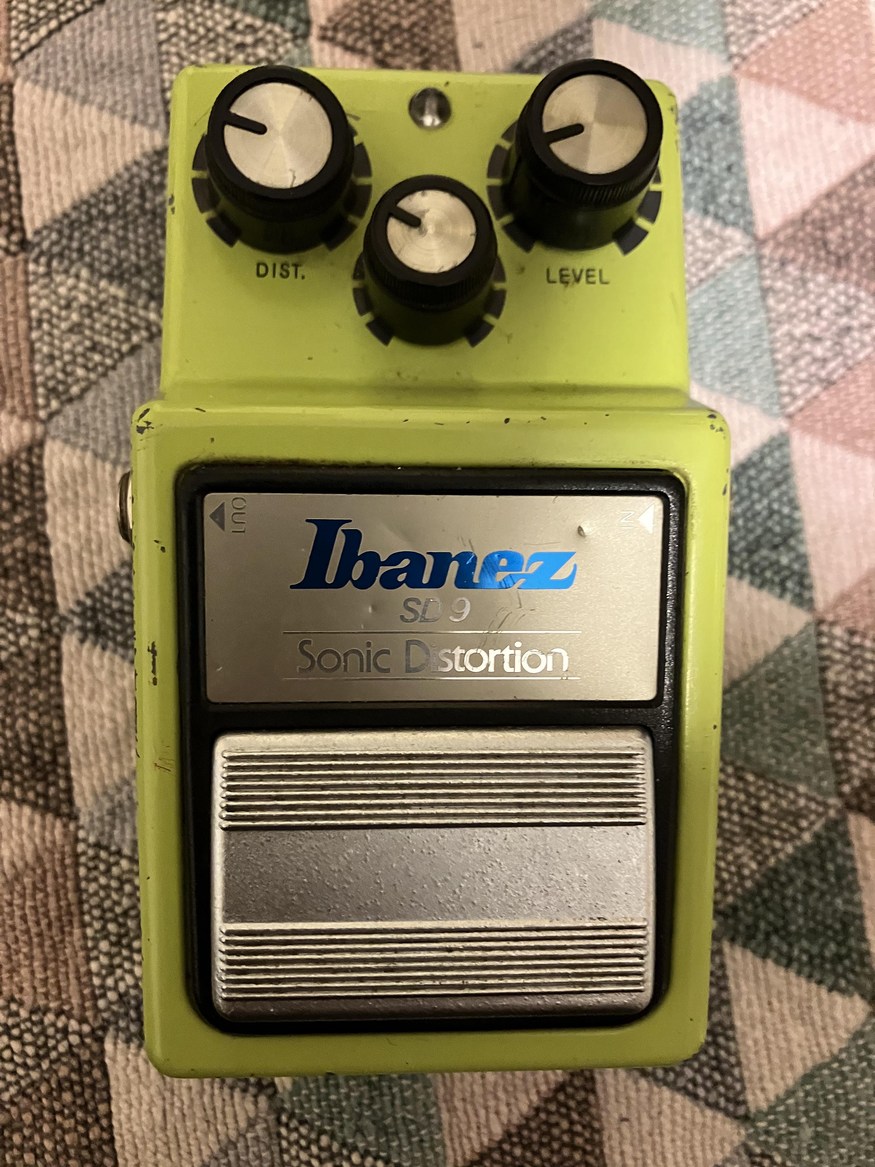 Ibanez SD9、TS9の兄貴分だけど、好きな人いる？ : r/guitarpedals