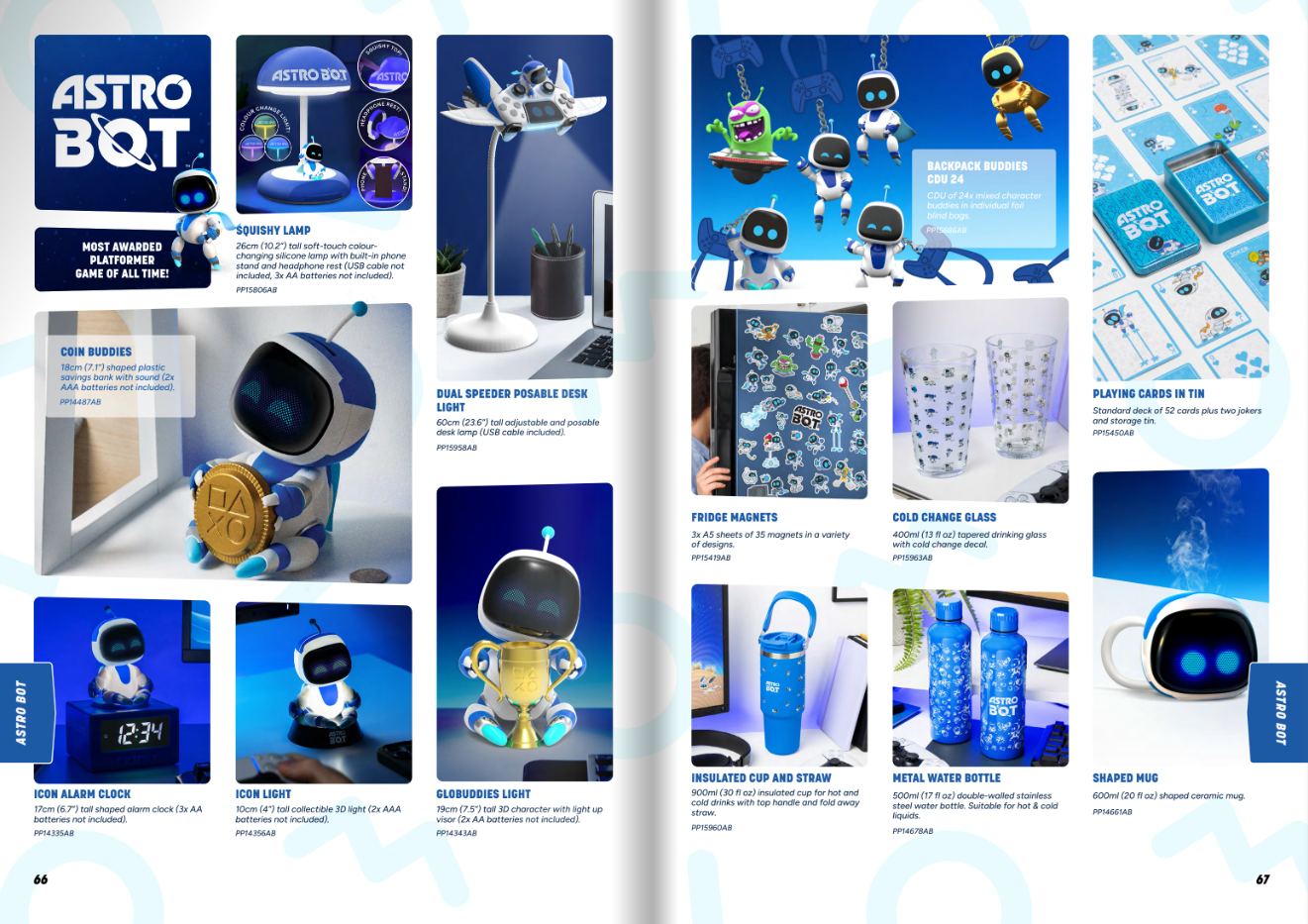 Astro Bot Merch in the new Paladone 2026 Trade Catalogue : r/Astrobot