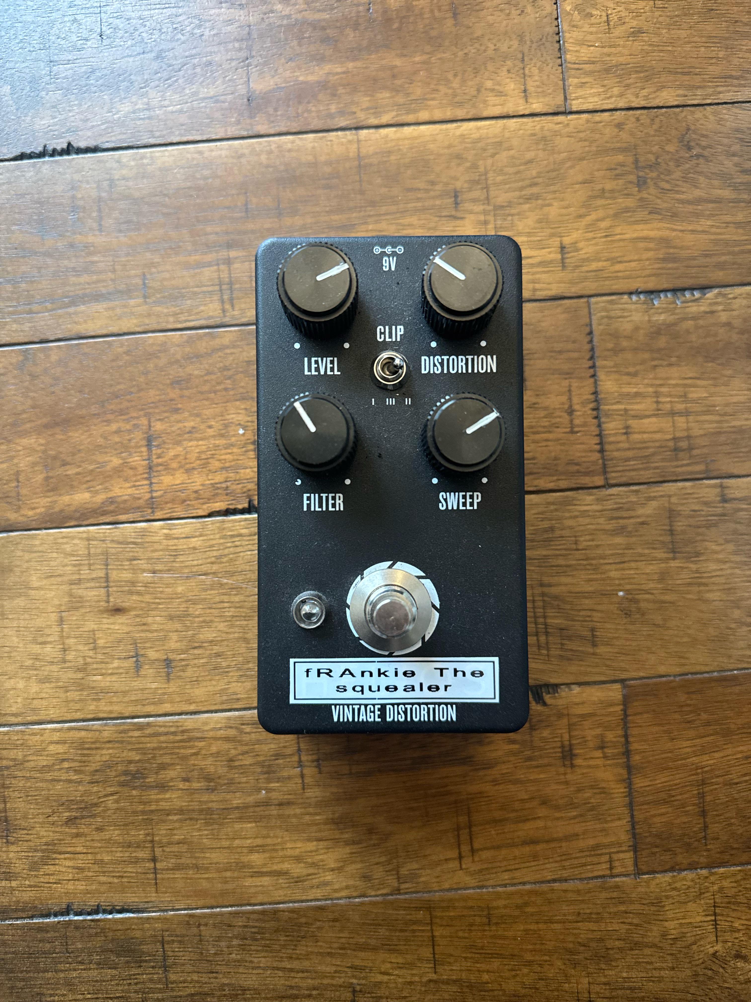 Benson PreAmp クローン : r/diypedals