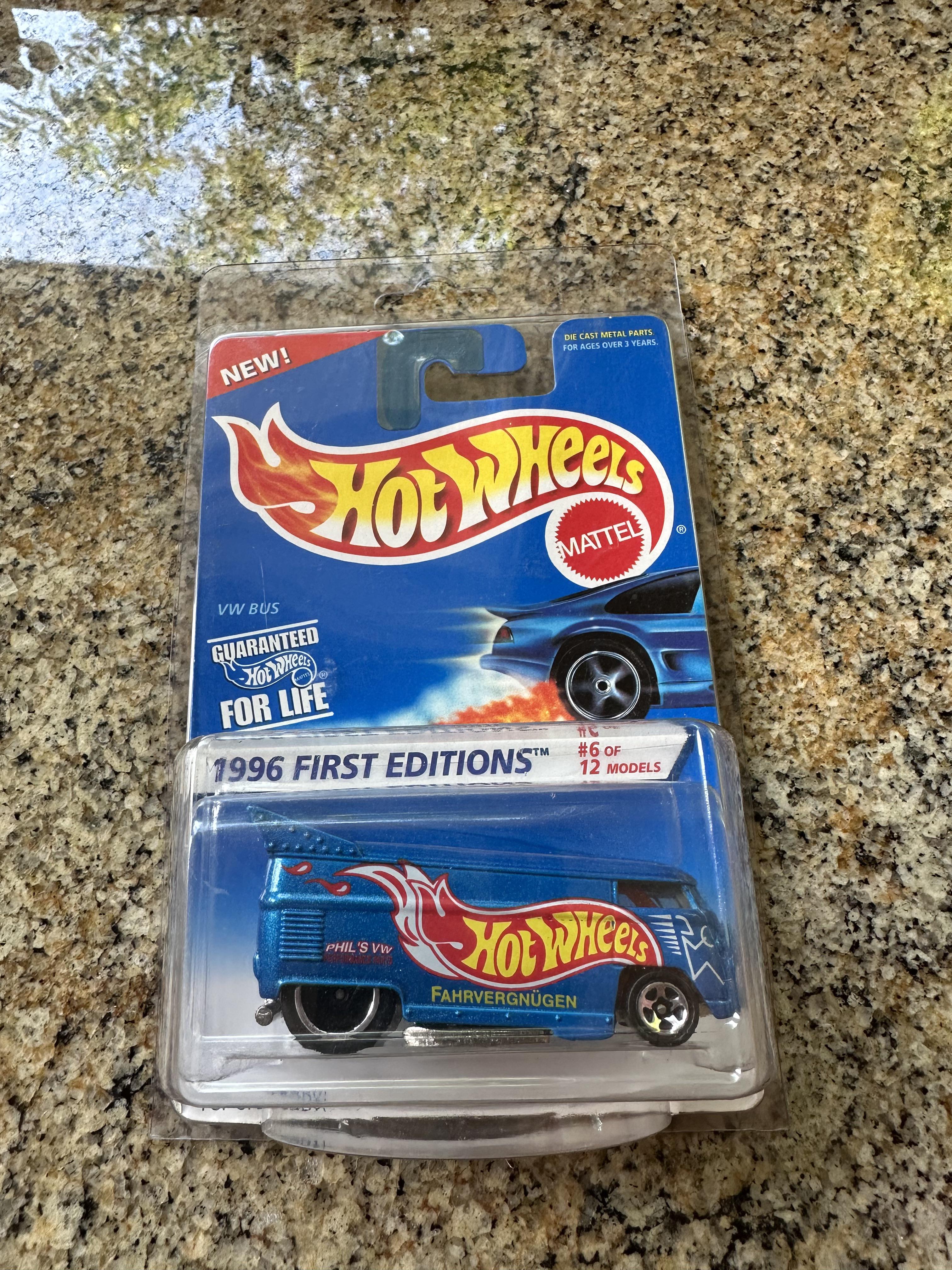 未開封】 ホットウィールズ Hot Wheels VW Bus 1996 Amazon.com: Hot