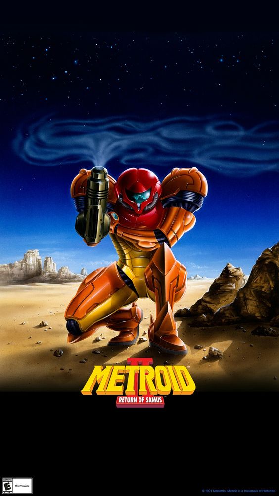 今でも一番好きなメトロイドのポスター (メトロイドII: Return of