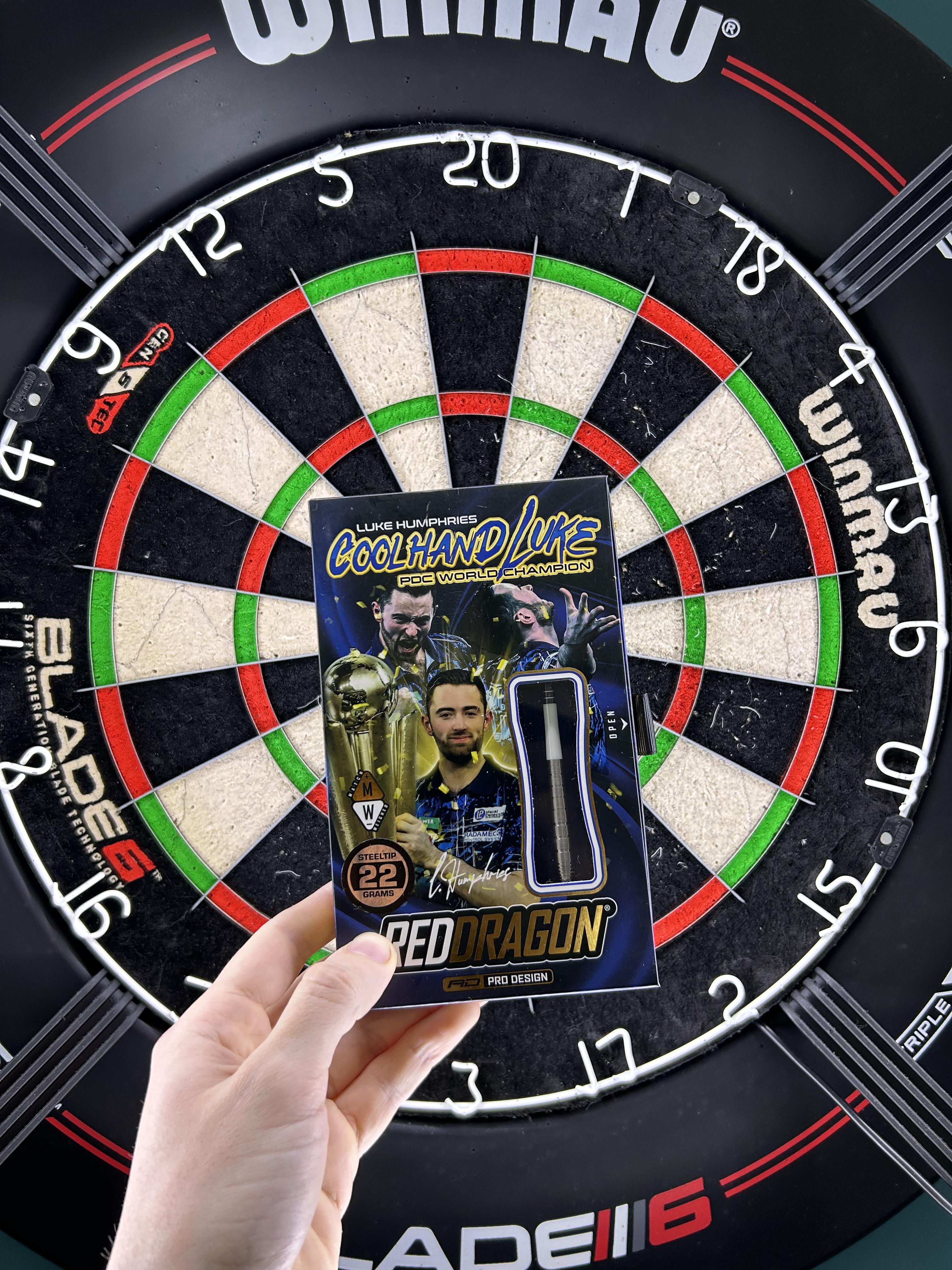 ルーク・ハンフリーズ TX1s : r/Darts