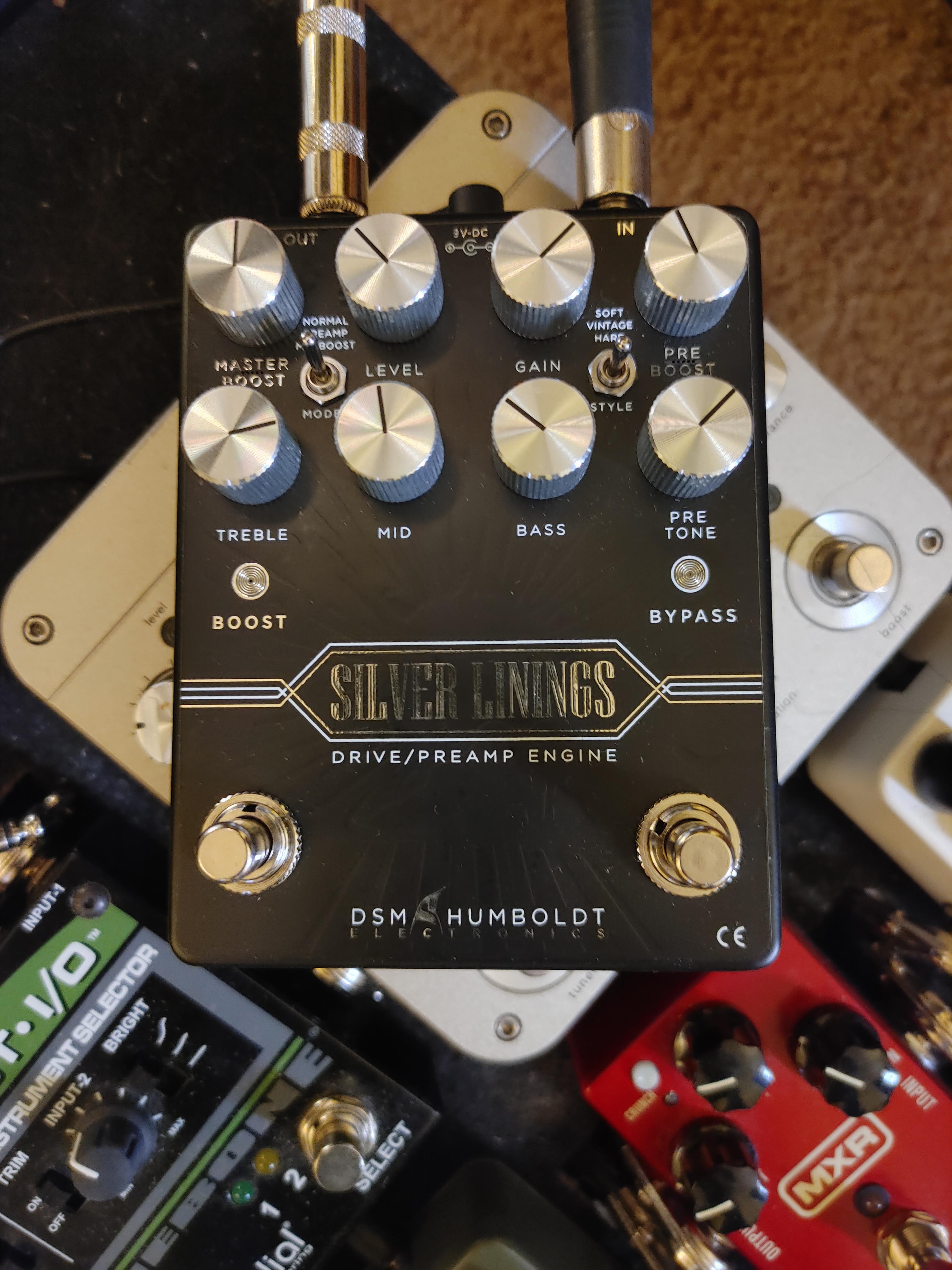 NPD: DSM & Humboldt Silver Linings! : r/guitarpedals