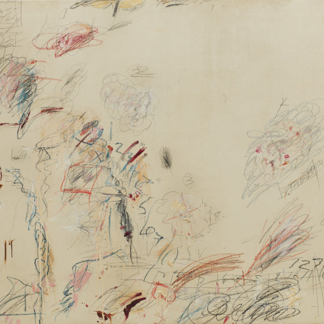 second 新品Cy to italy voyage Twombly ポスター