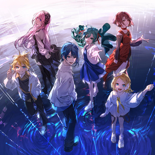 巡音ルカ　KAITO 初音ミク　鏡音リン　鏡音レン　MEIKO