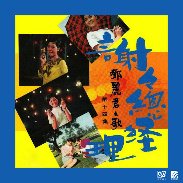 鄧麗君/LIFE RECORD（麗風唱片）版/永恒金曲CD4枚組/未聴美品
