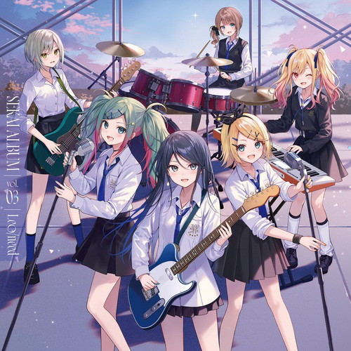 抜錨 (feat. 星乃一歌&天馬咲希&望月穂波&日野森志歩&巡音ルカ) - song