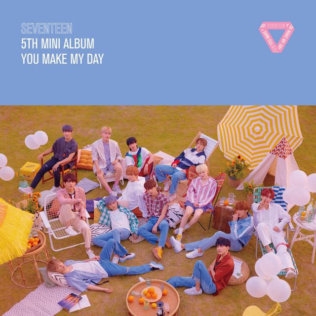 SEVENTEEN 5th Mini Album 'YOU MAKE MY DAY' ‑「EP」by SEVENTEEN