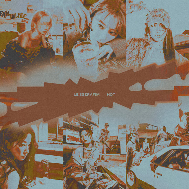 HOT (LE SSERAFIM Package) ‑「EP」by LE SSERAFIM | Spotify