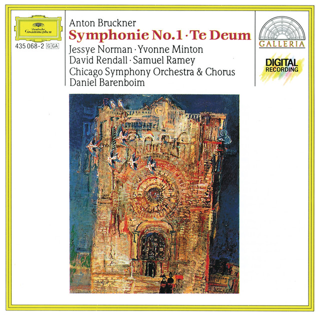 Bruckner: Symphony No.1; Te Deum - Compilation by Anton Bruckner