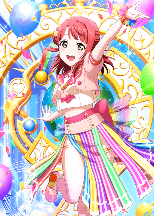 School Idol Tomodachi - Cards Album: #3440 Uehara Ayumu UR