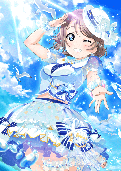 School Idol Tomodachi - Cards Album: #3289 Watanabe You UR