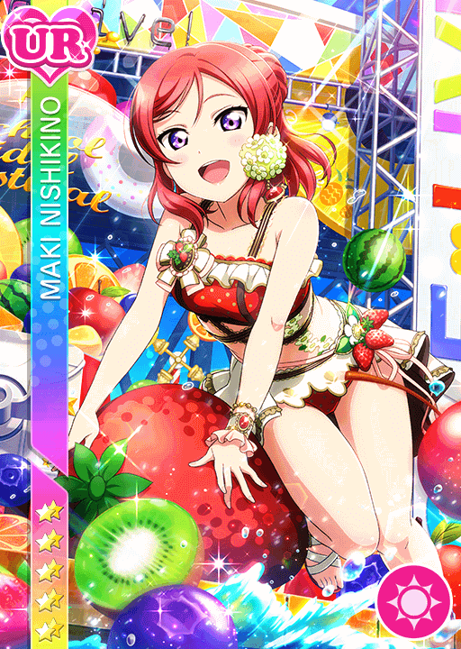 School Idol Tomodachi - Cards Album: #1677 Nishikino Maki UR