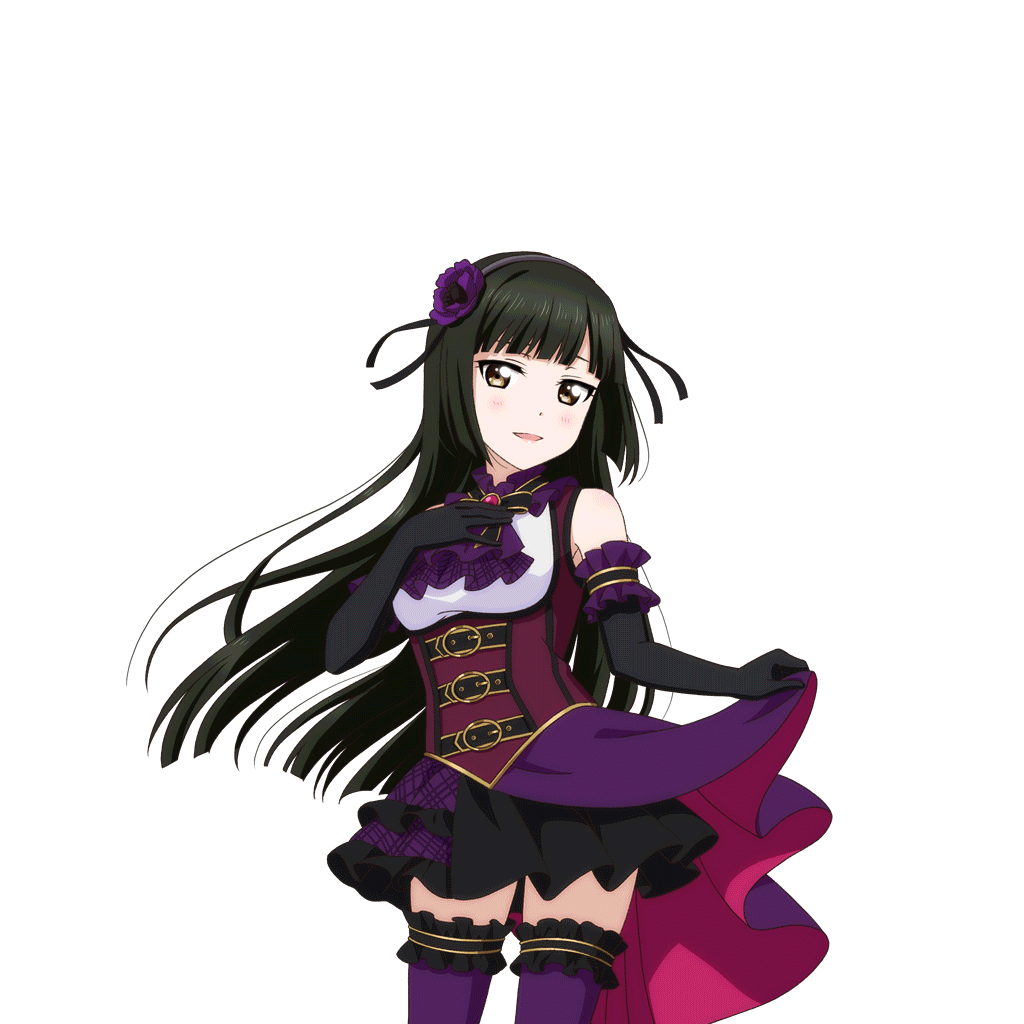 School Idol Tomodachi - Cards Album: #3125 Kurobane Sakura UR