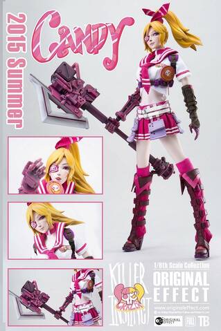 NEW PRODUCT: i8Toys: i8-MA-CZ001/2 1/6 Scale Mentality Agency “Candy”