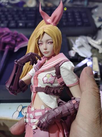 NEW PRODUCT: i8Toys: i8-MA-CZ001/2 1/6 Scale Mentality Agency “Candy”