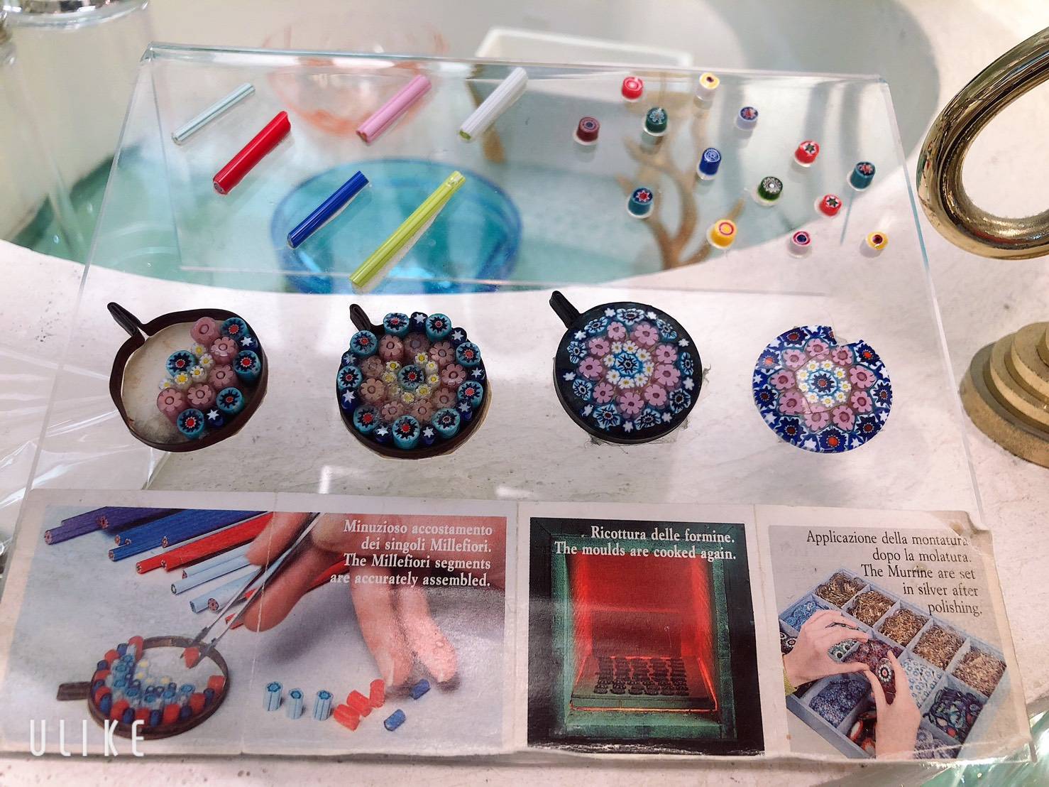 Ercole Moretti（エルコレ・モレッティ工房）｜ムラーノガラス