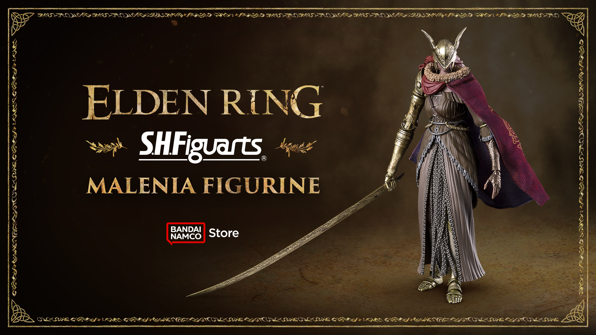 ELDEN RING - S.H.FIGUARTS MALENIA, BLADE OF MIQUELLA | Store