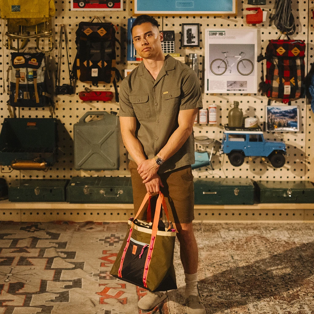 Mountain Utility Tote | Versatile and Durable Carry-All Bag – Topo