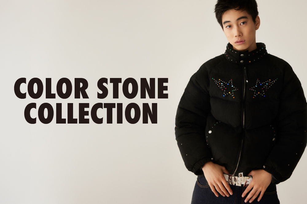BAPE®︎のロゴが煌めく COLOR STONE COLLECTION が新登場 | bape.com