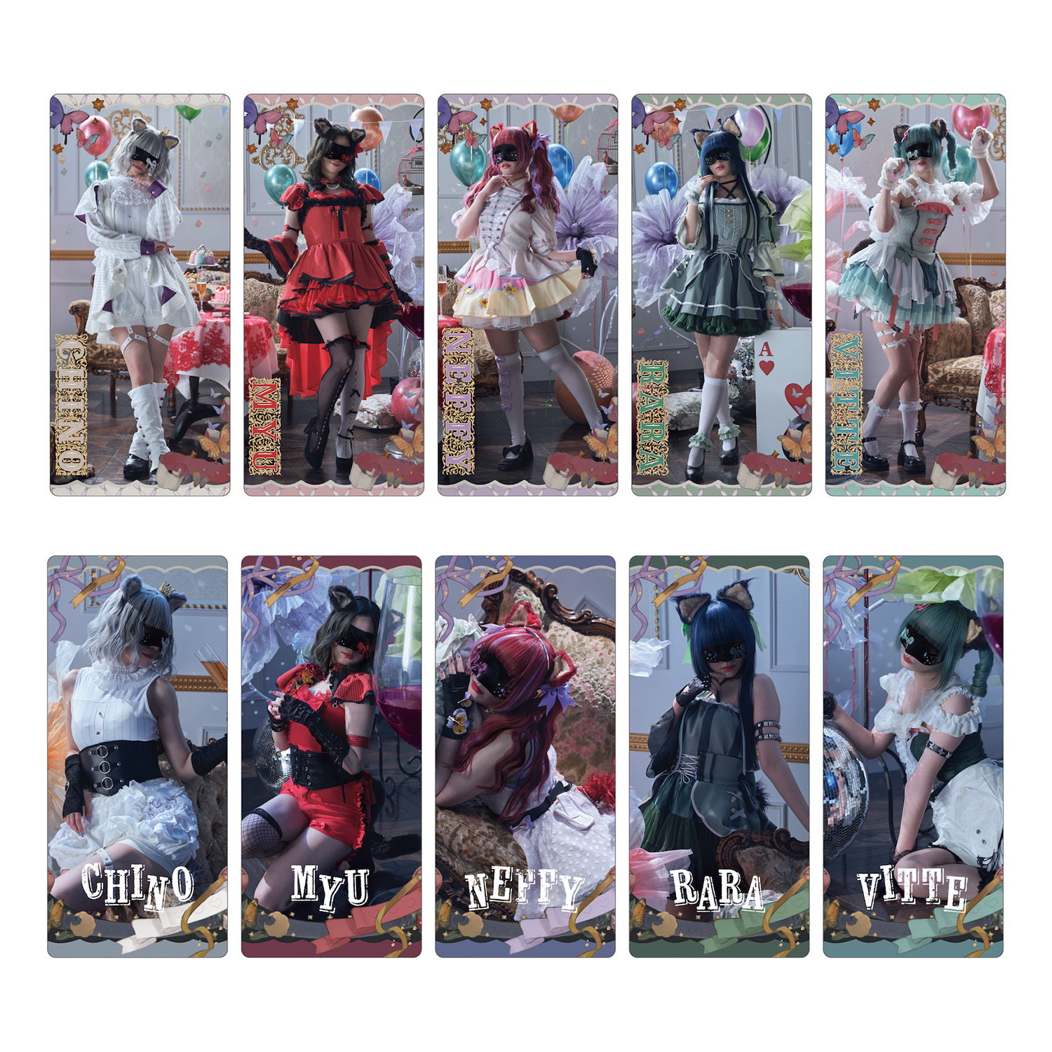 VALIS 7th ONE-MAN LIVE「彷徨フォーエバー」OFFICIAL GOODS – FINDME