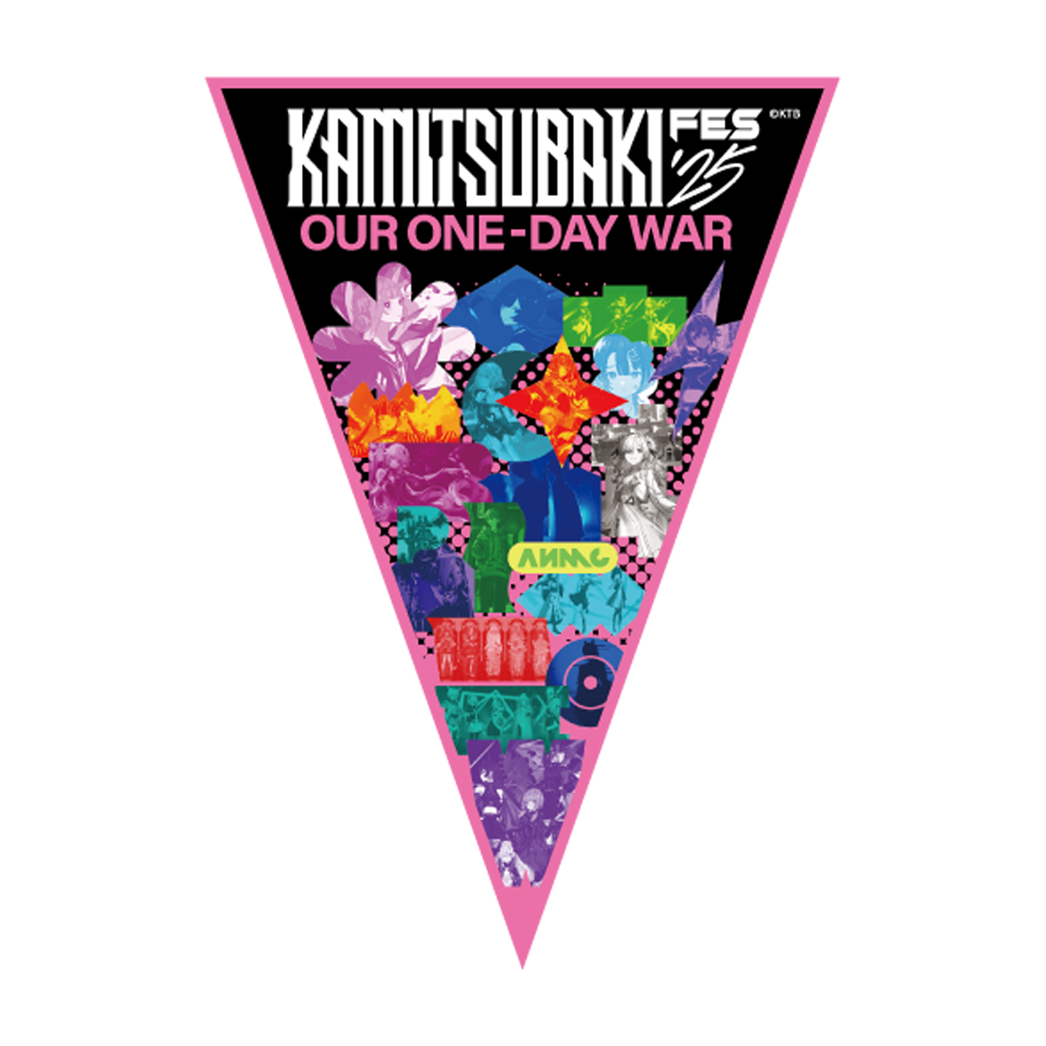 KAMITSUBAKI FES '25 OUR ONE-DAY WAR OFFICIAL GOODS 第二弾 – FINDME
