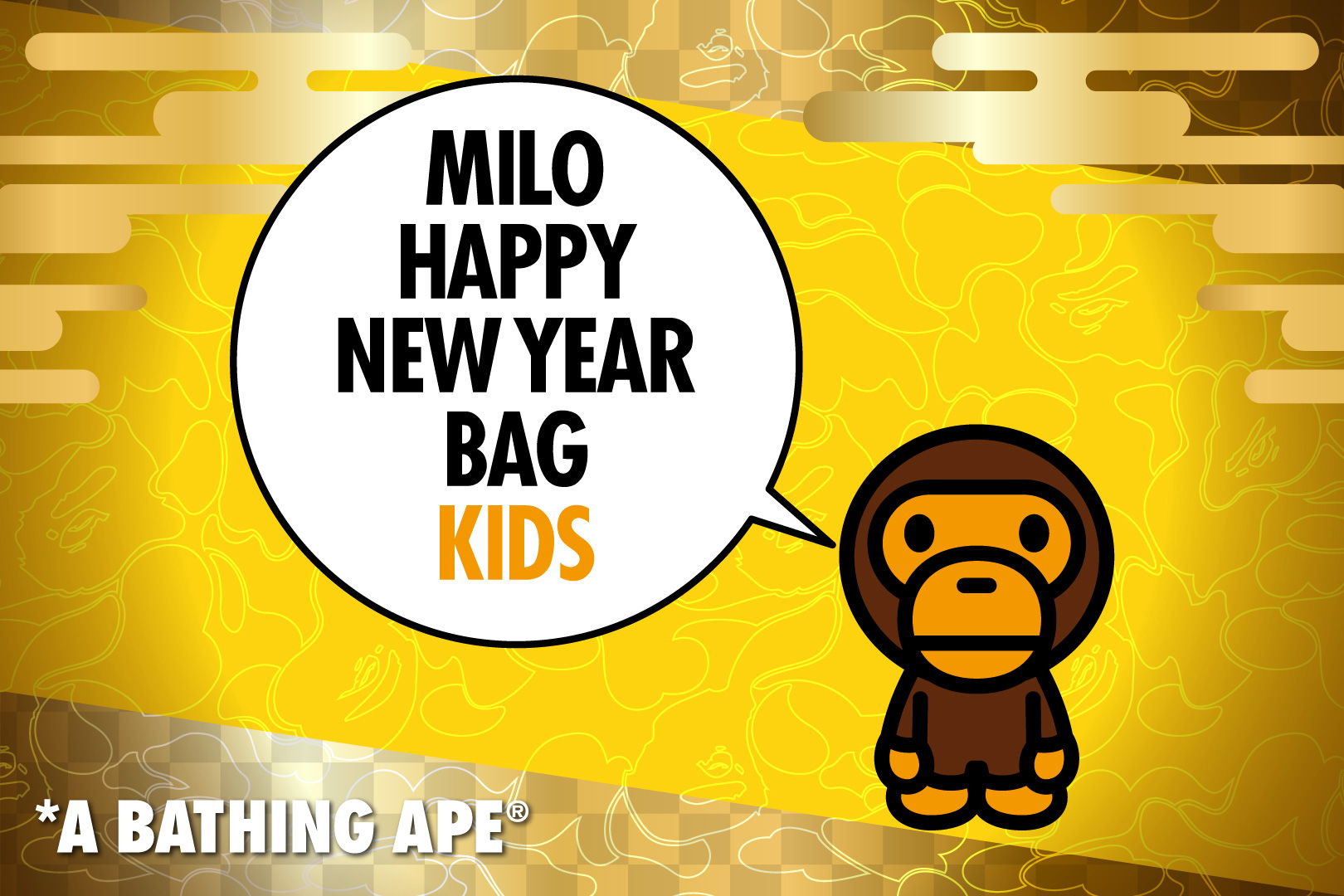 HAPPY BAG 2026 PRE-ORDER | bape.com