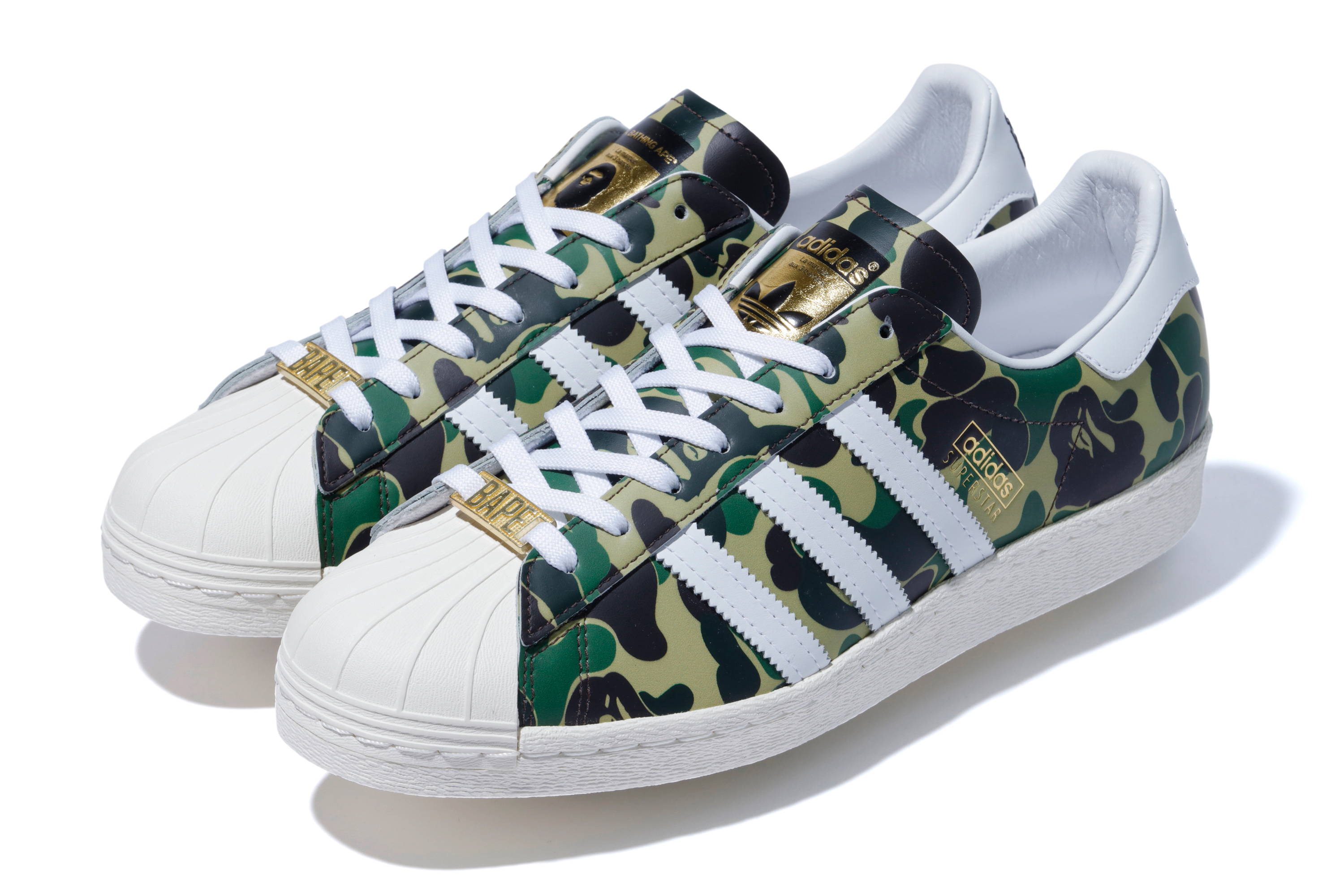BAPE® × adidas Originals “Superstar” | bape.com