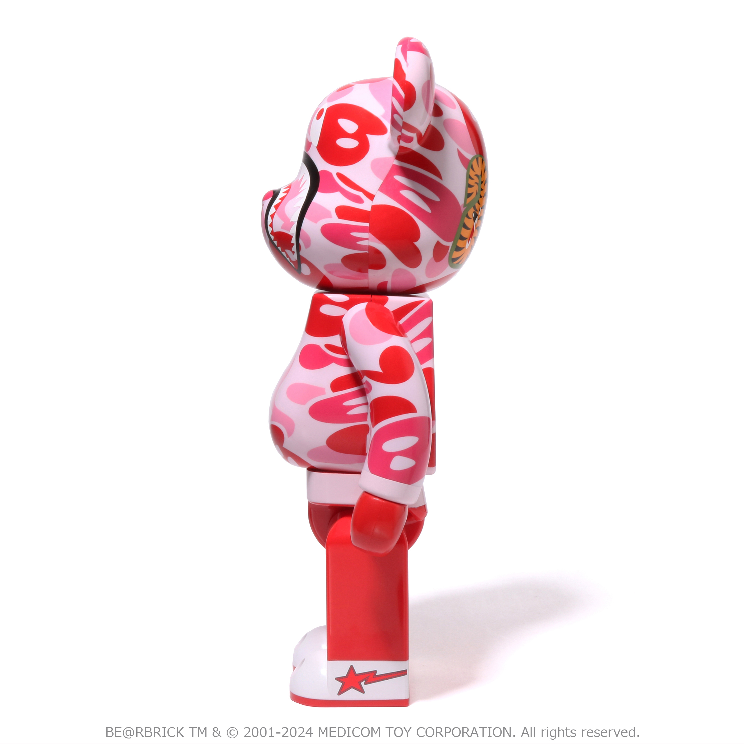 BE@RBRICK BABY MILO® CAMO SHARK | bape.com