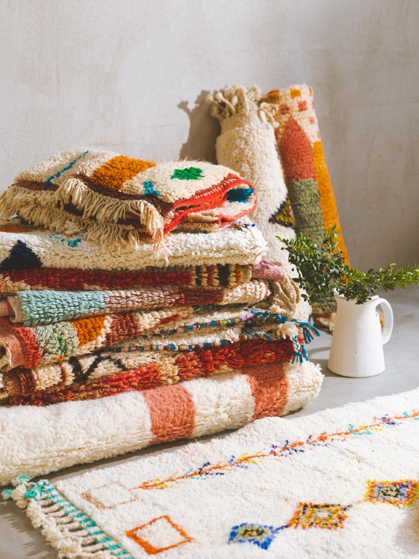 モロッコアートラグ・ブジャド／1S｜オルネ ド フォイユ公式オンライン