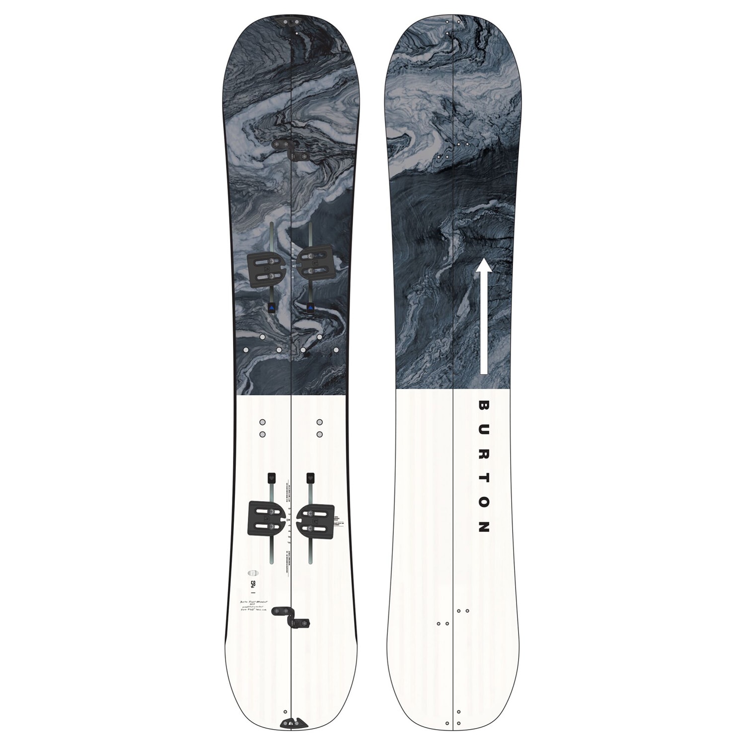 Splitboard Burton Flight Attendant | Snowboard Zezula