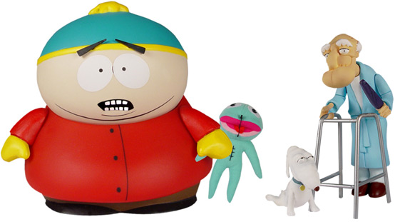 2006 Mezco Summer Exclusive Update: Deluxe Cartman, Herbert