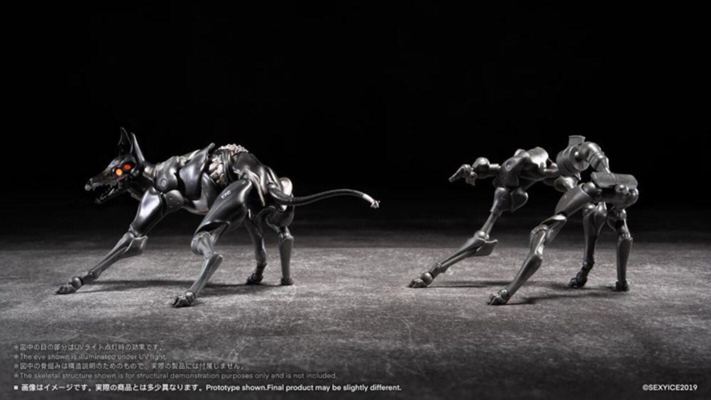 Pre-Order Alert: Sexy Ice 2019 Vermin Series EAE Zatard Hound 1/12