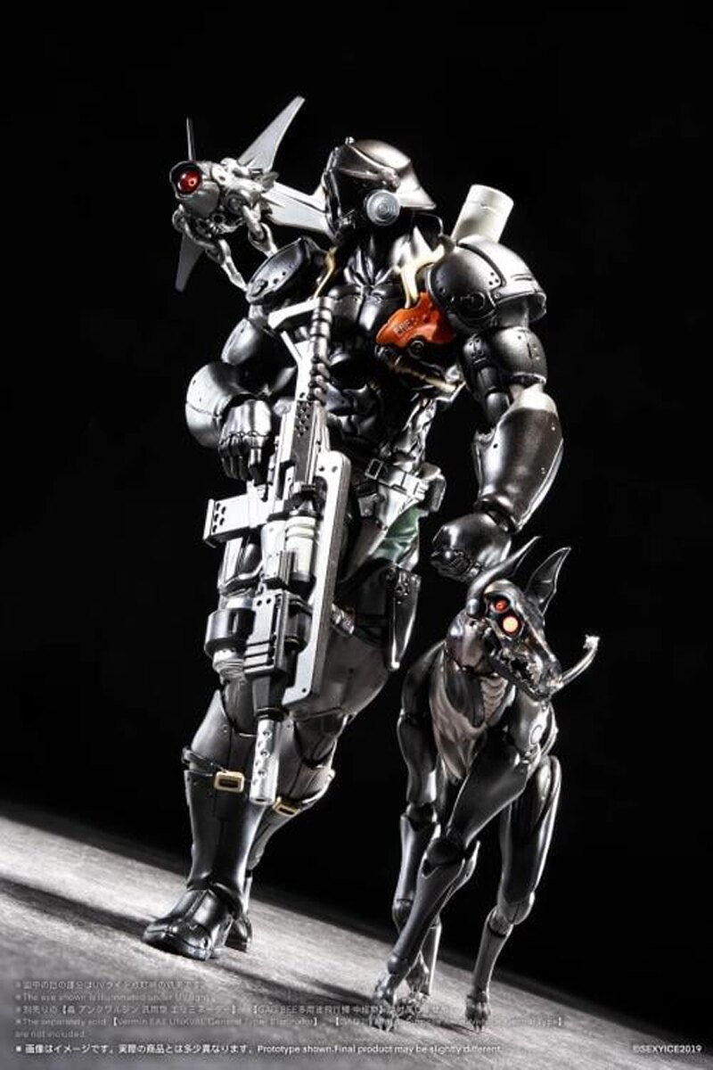 Pre-Order Alert: Sexy Ice 2019 Vermin Series EAE Zatard Hound 1/12