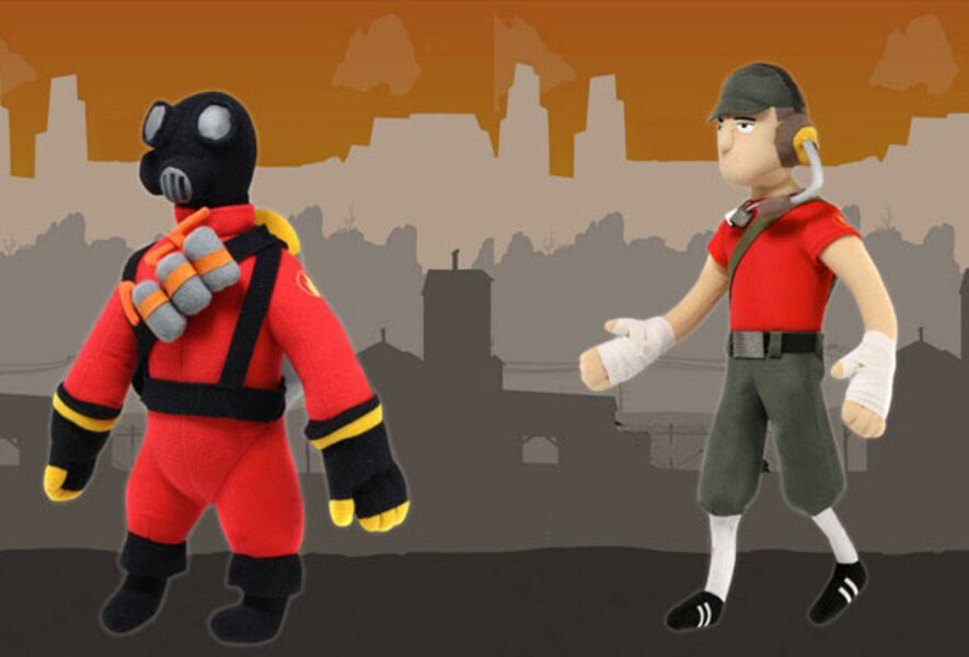 Team Fortress 2 Limited Edition Figures Unlock In-Game Features