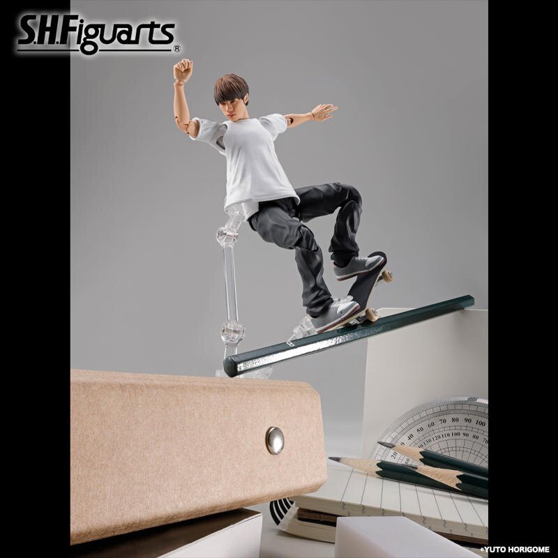 Tamashii Nations S.H.Figuarts Yuto Horigome (2024 Paris Olympic