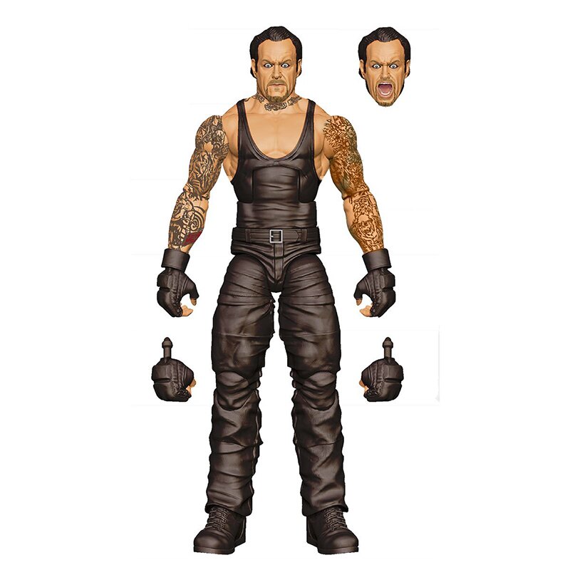 Mattel WWE Summer Slam Elite 2024 Build-a-Figure Referee John Cone