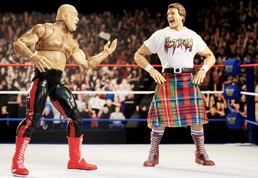 Mattel WWE Ultimate Edition Coliseum Collection 