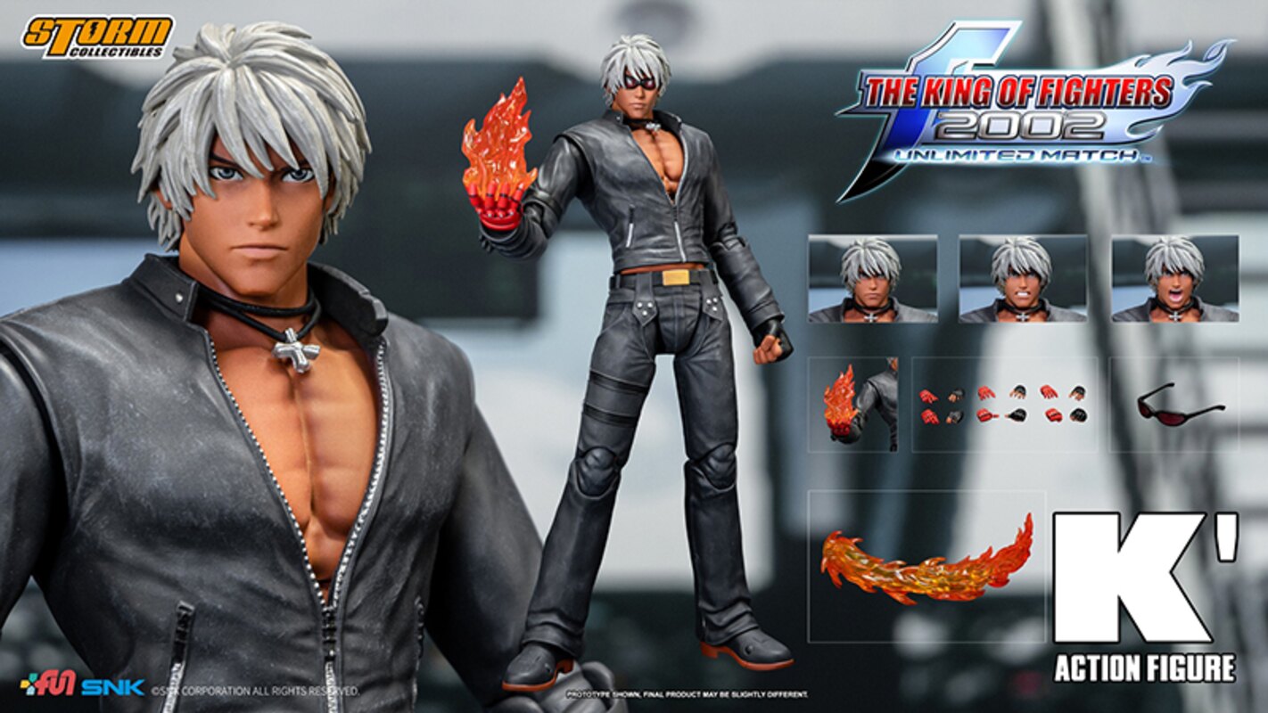 Storm Collectibles King of Fighters 2002 Unlimited Match K' 1/12