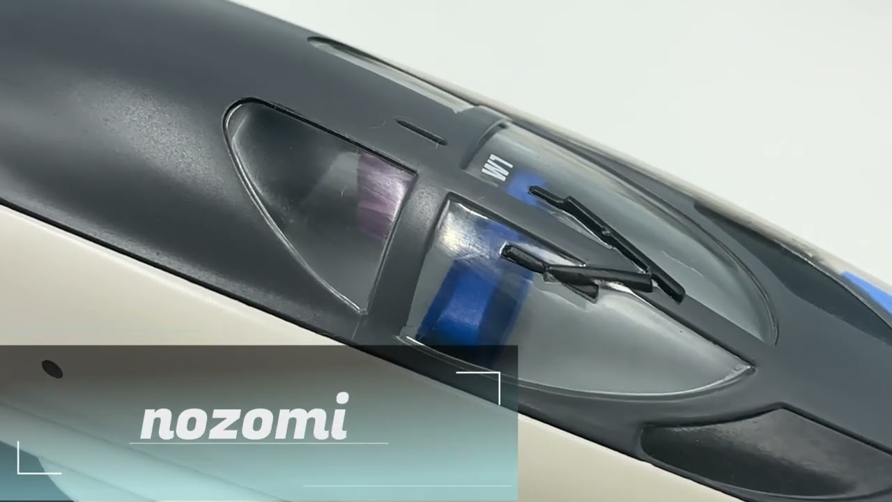 新幹線のぞみ500系鉄道模型HOゲージ【インスタントバージョン】鉄道