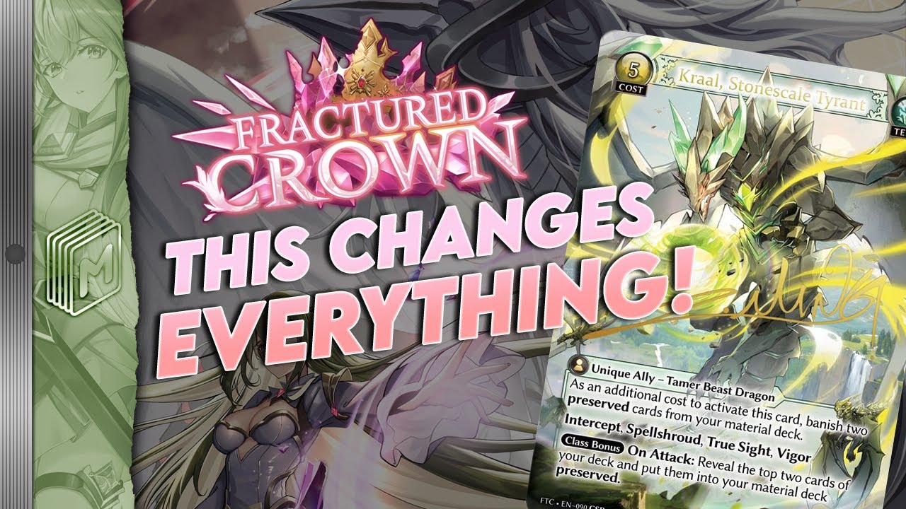 Analyzing ALL the New Fractured Crown Info and Cards!!! [Grand