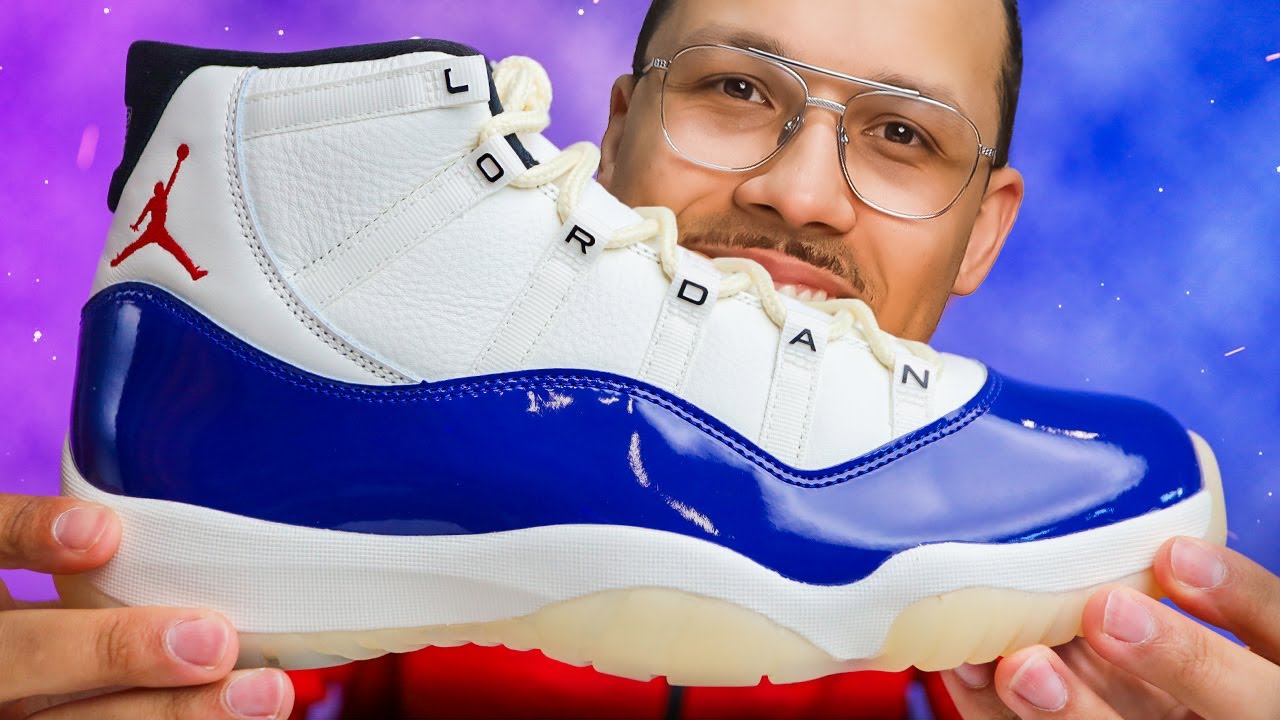 Air Jordan 11 Rare Air - YouTube