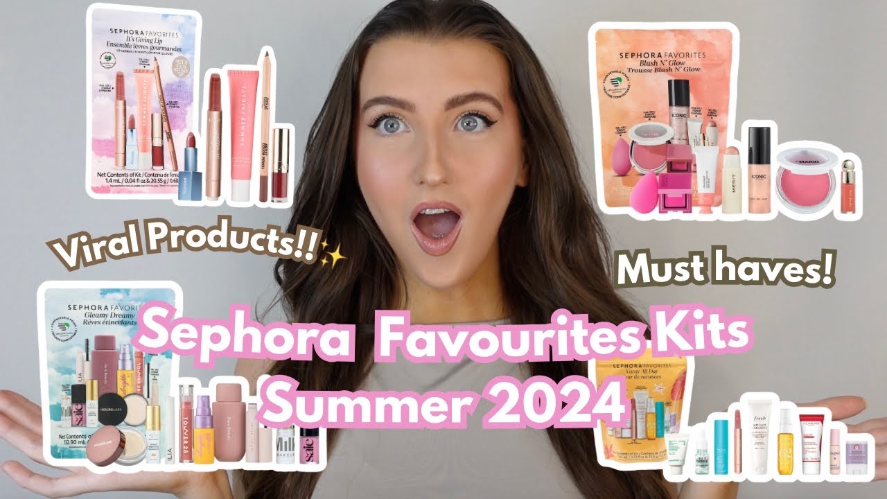 トライアルセット・サンプル SEPHORA FAVORITES Summer Must-Haves