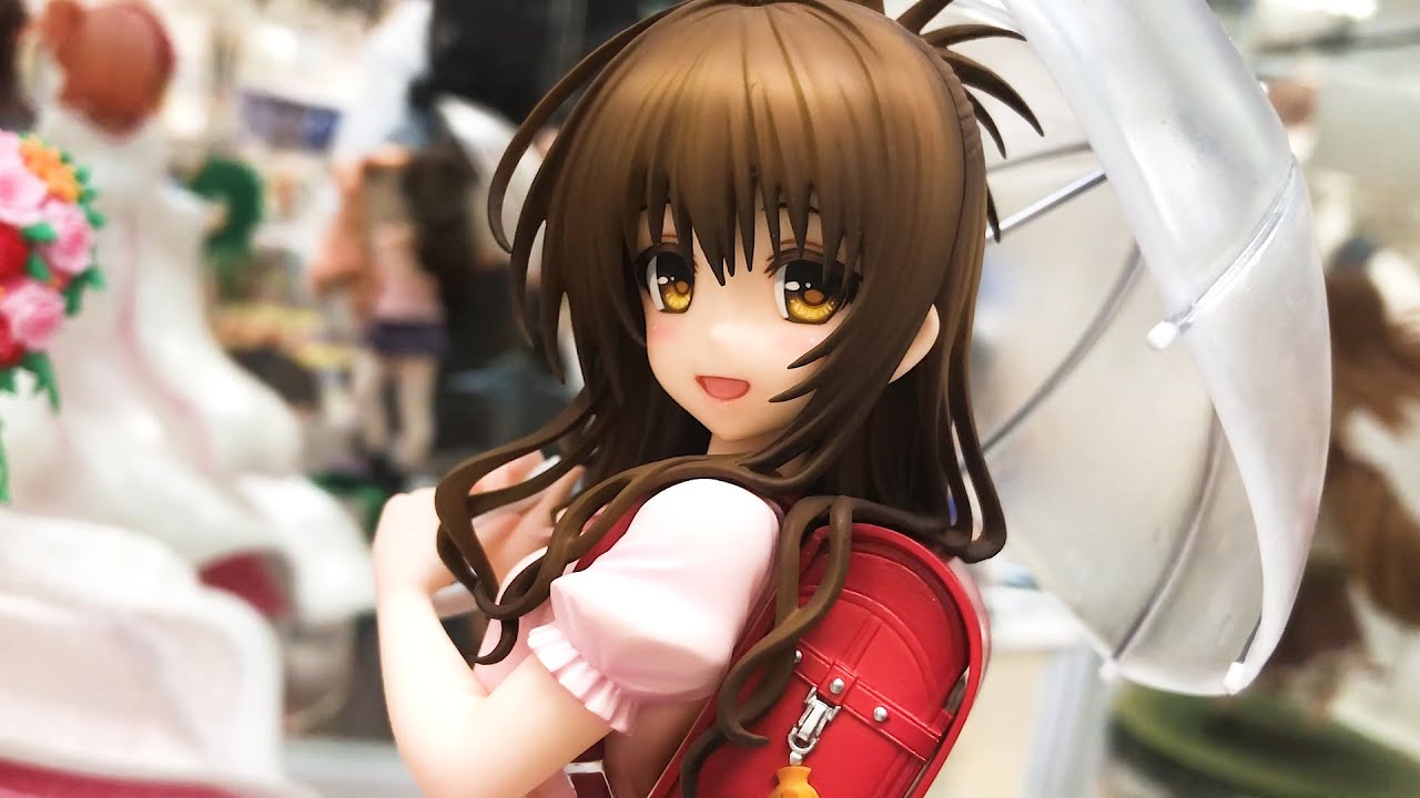 To LOVEる -とらぶる- ダークネス 結城 美柑 雨傘 1/7スケール