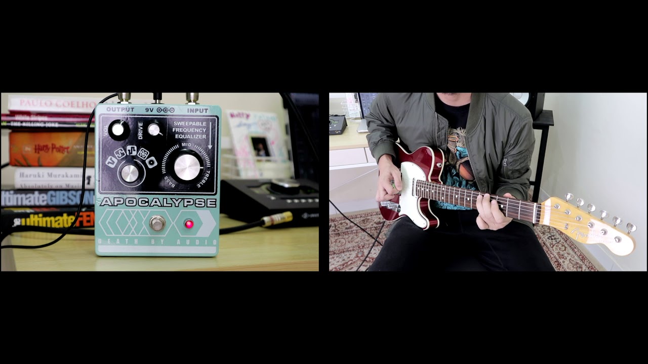 Death By Audio（デス・バイ・オーディオ）| APOCALYPSE