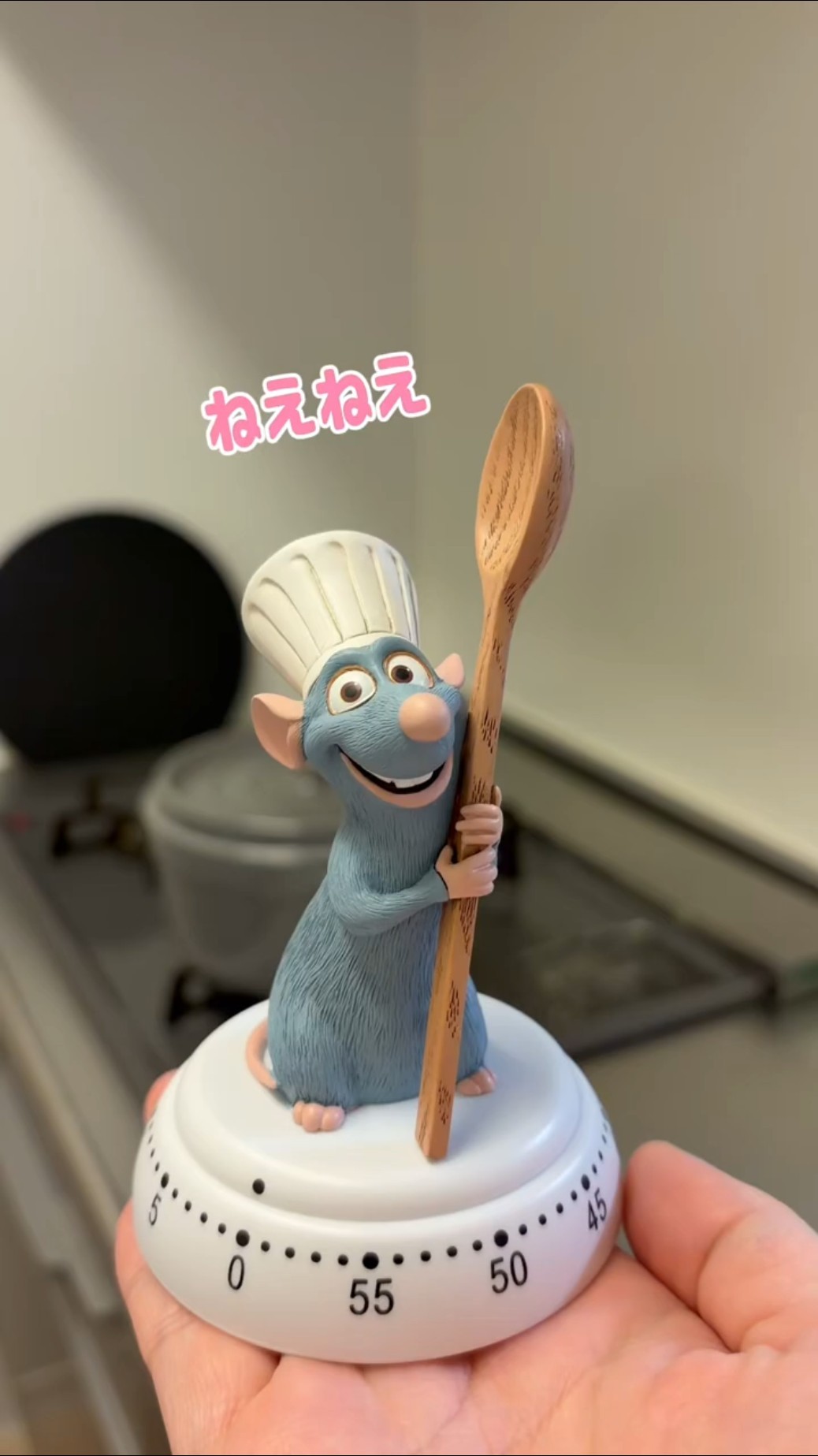 ディズニーストア新商品】レミータイマー使って料理してみた - YouTube