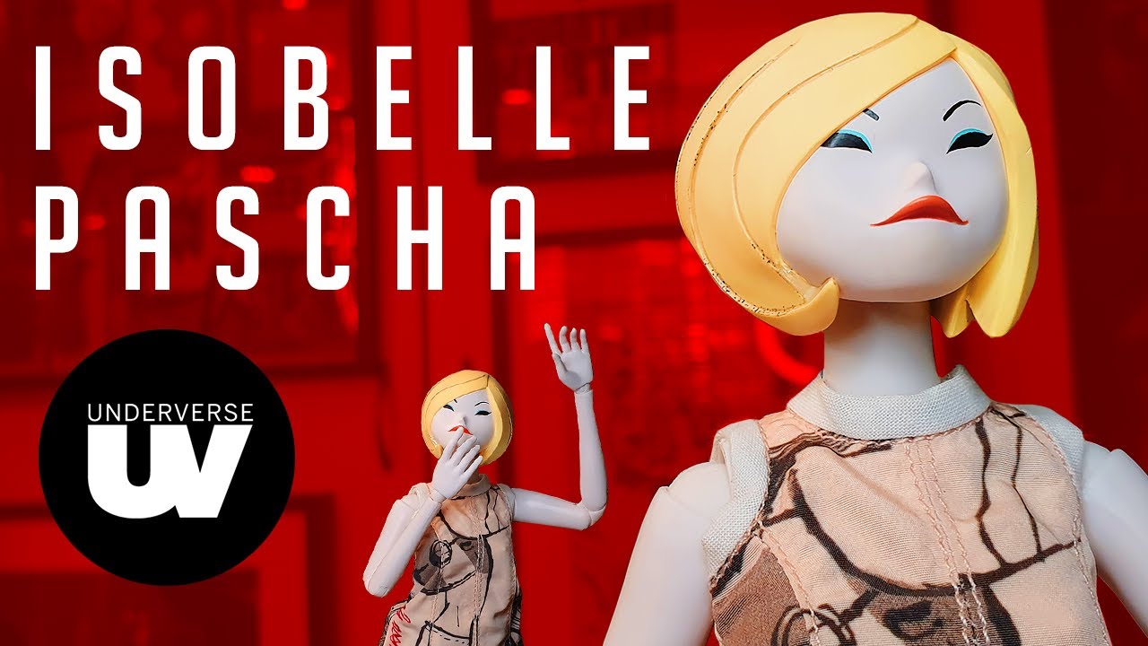 Limited edition Underverse 1/6 MODERN GALS MOMO ALBUS BON BON